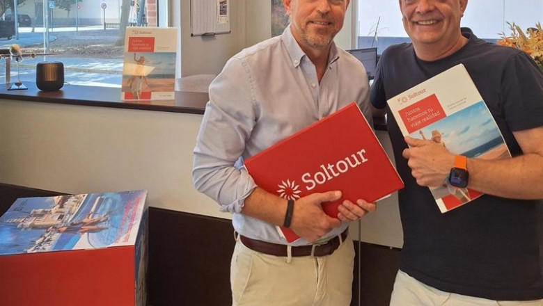 ep soltour y la asociacion de comercio de catarroja se unen para reactivar el comercio local tras la