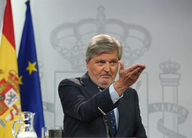Ueda De Prensa De Iñigo Méndez De Vigo Tras El Consejo De Ministros | EUROPA PRESS ep uedaprensainigo mendezvigoconsejoministros 20170908172702