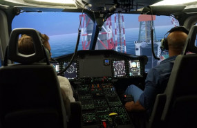 ep un simulador de indra entrenara a los pilotos del h175 del servicio de rescate aereo gfs de hong