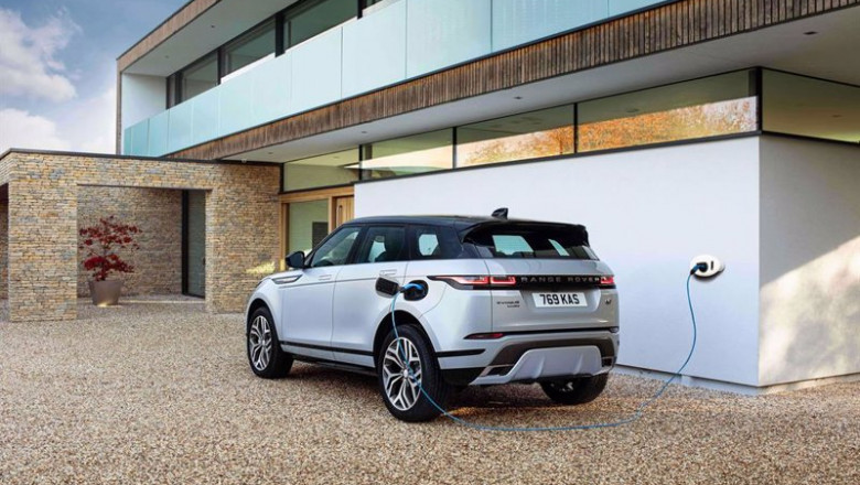 ep vehiculo enchufable de land rover