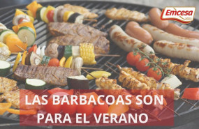 las barbacoas son para el verano