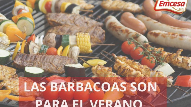 las barbacoas son para el verano