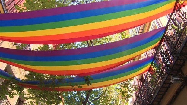 orgullo gay calles madrid