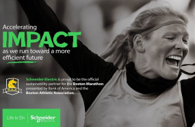 schneider electric se convierte en partner oficial en materia de sostenibilidad del maratn de boston presentado por bank of america jpg schneider electric se convierte en partner oficial en materia de sostenibilidad del maratn de boston presentado por bank of america jpg