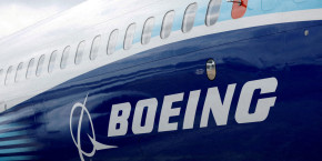 un boeing 737 max au salon aeronautique international de farnborough en grande bretagne 