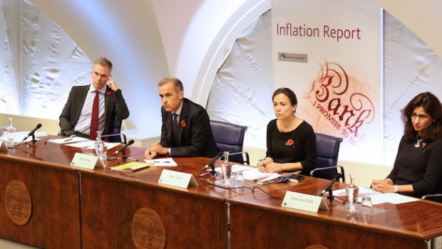 Bank of England bank of england mpc inflation report