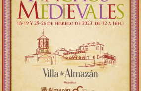 cartel concurso de tapas medievales almazan 2023 cartel concurso de tapas medievales almazan 2023