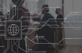 conexion bond connect networking union concepto 