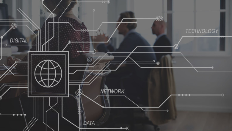 conexion bond connect networking union concepto 