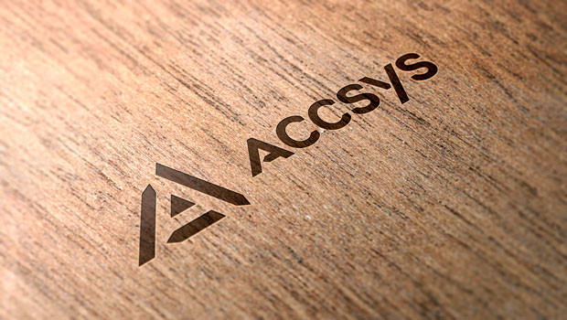 dl accsys technologies aim wood wooden building products developer technology logo