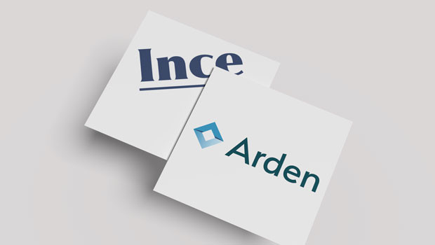 dl arden partners the ince group aim merger logos