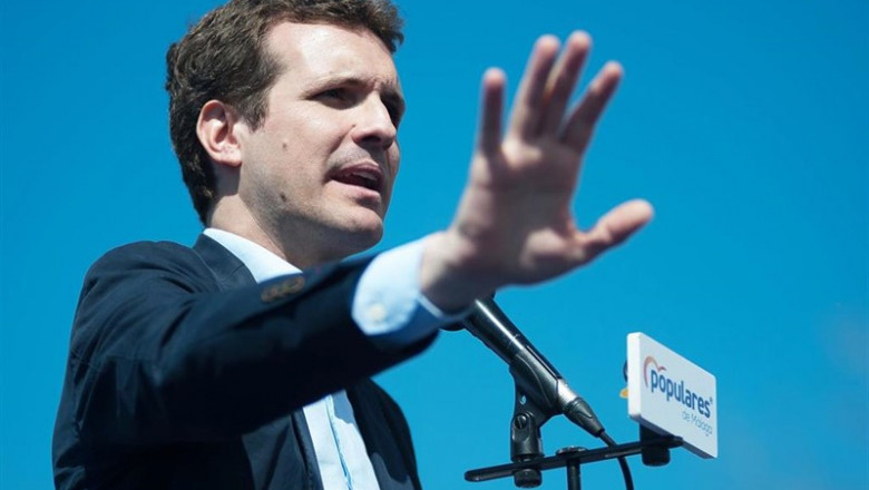 28A.- Casado dice que en el PP "todo el mundo tiene su sitio" y no hay "purgas" | Álex Zea - Europa Press ep 28a- casado diceenpp todomundosu sitio yhay purgas
