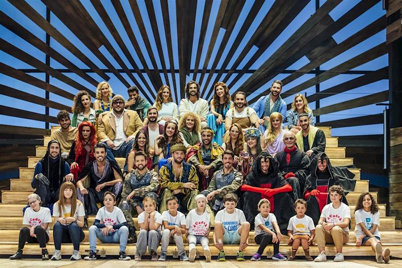 ep 33 el musical calendario en favor de los ninos enfermos de cancer para la fundacion aladina