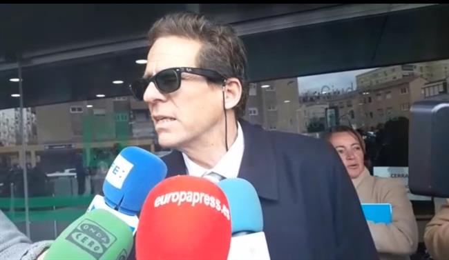 El abogado de la acusada del crimen de Gabriel, Esteban Hernández Thiel | EUROPA PRESS ep abogadola acusadacrimengabriel esteban hernandez thiel