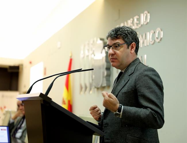 Álvaro Nadal interviene en una jornada sobre La digitalización de la economía. | EUROPA PRESS - Archivo ep alvaro nadal intervieneuna jornadala digitalizacionla economia 20180508115902