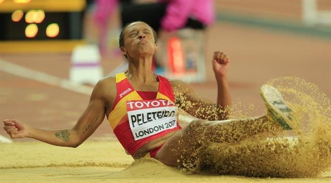 Ana Peleteiro Mundial atletismo triple salto | RFEA ep ana peleteiro mundial atletismo triple salto