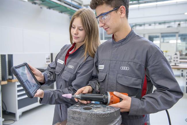 Aprendices de Audi | AUDI ep aprendicesaudi