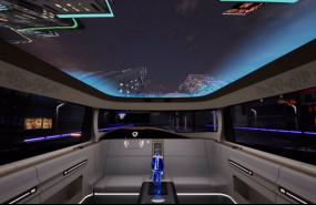 ep archivo   concept art virtual del grupo antolin simulacion del interior de un automovil
