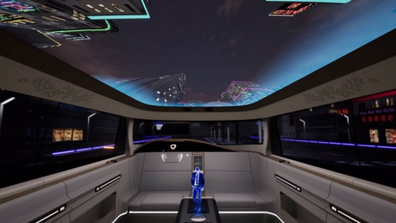 Archivo - 'Concept Art virtual' del Grupo Antolin, simulación del interior de un automóvil. | Grupo Antolin - Archivo ep archivo concept art virtual del grupo antolin simulacion del interior de un automovil
