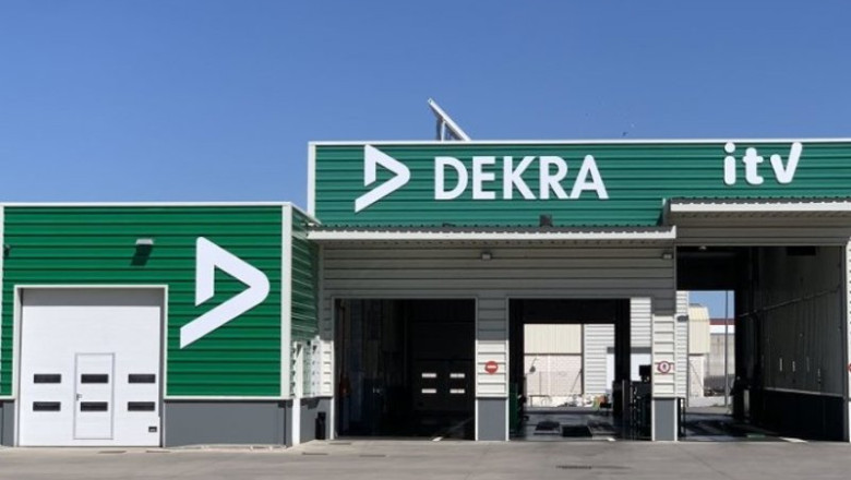 Archivo - Dekra cierra el ejercicio 2025 con una inversión de más de 19 millones de euros en España. | JUNTA DE EXTREMADURA - Archivo ep archivo dekra cierra el ejercicio 2025 con una inversion de mas de 19 millones de euros en