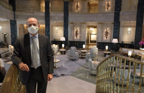 ep archivo   el consejero delegado de ohl jose antonio fernandez gallar posa en el hall del hotel