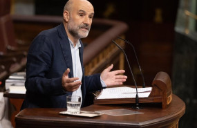 ep archivo   el diputado del bng nestor rego durante una sesion plenaria extraordinaria en el