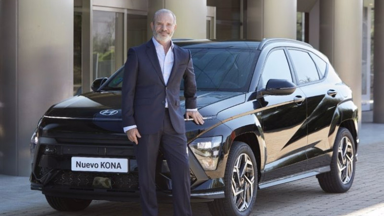 Archivo - El presidente de Hyundai Motor España, Leopoldo Satrústegui. | HYUNDAI - Archivo ep archivo el presidente de hyundai motor espana leopoldo satrustegui