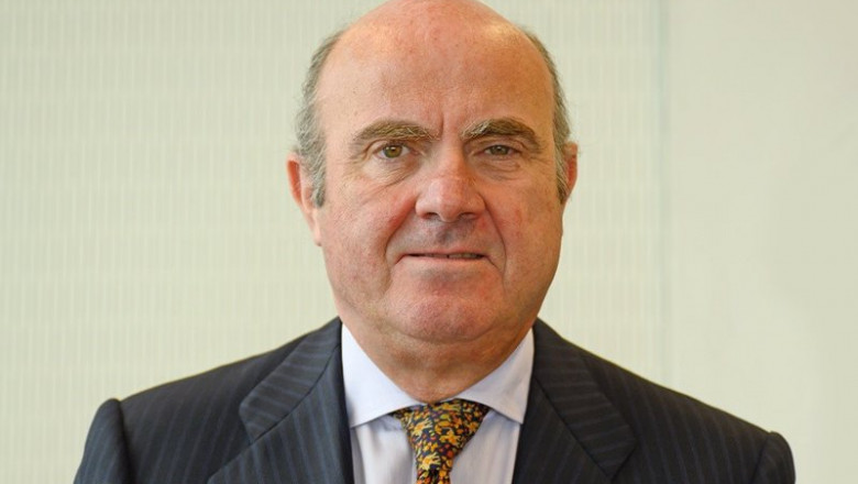 El vicepresidente del BCE, Luis de Guindos. | BCE - Archivo ep archivo el vicepresidente del bce luis de guindos 20210429111007