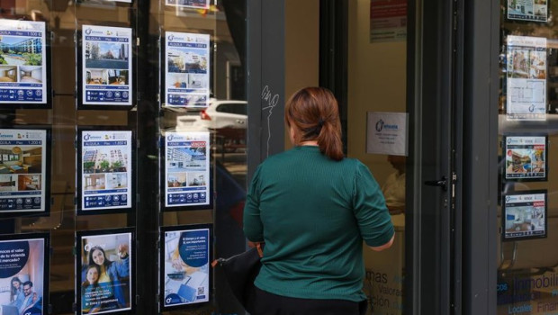 ep archivo   escaparate de una inmobiliaria a 17 de julio de 2024 en madrid espana 20250901104504