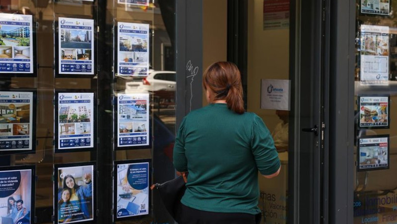 ep archivo   escaparate de una inmobiliaria a 17 de julio de 2024 en madrid espana 20250901104504