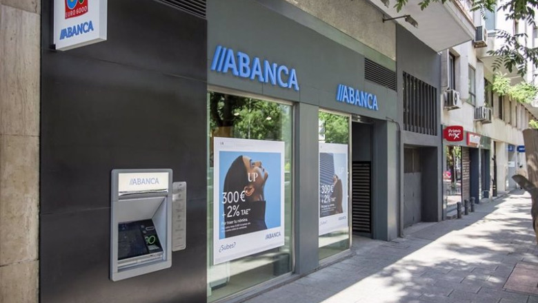 ep archivo exterior de una de las oficinas de targobank en madrid ya con la rotulacion de abanca ep archivo exterior de una de las oficinas de targobank en madrid ya con la rotulacion de abanca