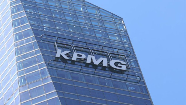 ep archivo   fachada de la sede de kpmg a 25 de abril de 2025 en madrid espana
