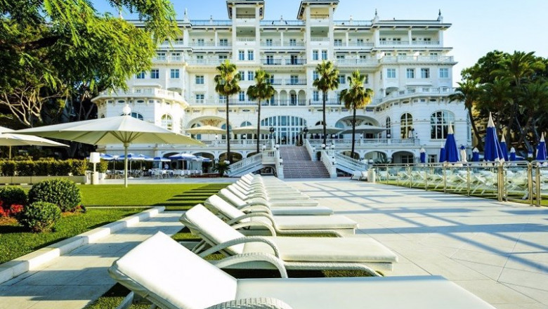 ep archivo gran hotel miramar de cinco estrellas en malaga capital junto a la playa de la ep archivo gran hotel miramar de cinco estrellas en malaga capital junto a la playa de la