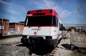 ep archivo   imagen de recurso de un tren del servicio de renfe cercanias
