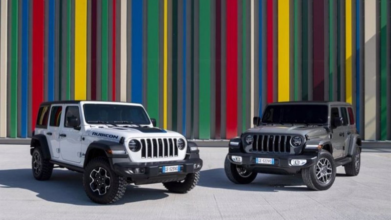 Archivo - Jeep Wrangler 4xe híbrido enchufable. | JEEP - Archivo ep archivo jeep wrangler 4xe hibrido enchufable