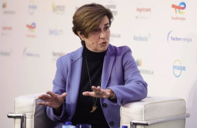 ep archivo   la ceo de iberdrola angeles santamaria interviene en el encuentro sector de la energia