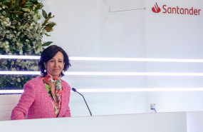 ep archivo   la presidenta del grupo santander ana botin a su llegada a una rueda de prensa para