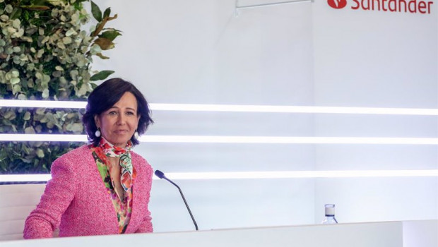 ep archivo   la presidenta del grupo santander ana botin a su llegada a una rueda de prensa para