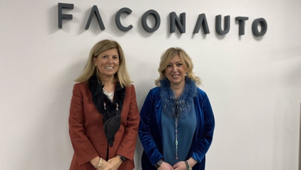 ep archivo   marta blazquez vicepresidenta ejecutiva de faconauto y pilar fernandez presidenta de la
