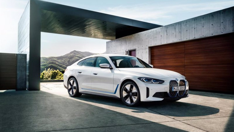 Archivo - Nuevo BMW i4. | BMW - Archivo ep archivo nuevo bmw i4
