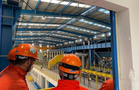 ep archivo   nuevo tren de laminado de celsa en bayona francia