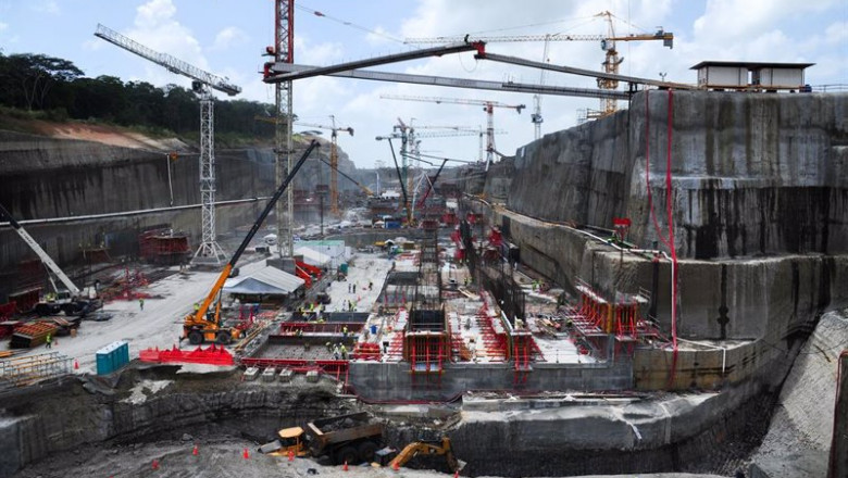 ep archivo   obras de ampliacion del canal de panama
