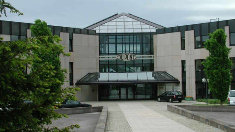 ep archivo   oficinas de la quimica estadounidense dupont