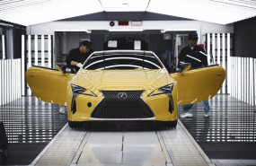 ep archivo   produccion del lexus lc en japon