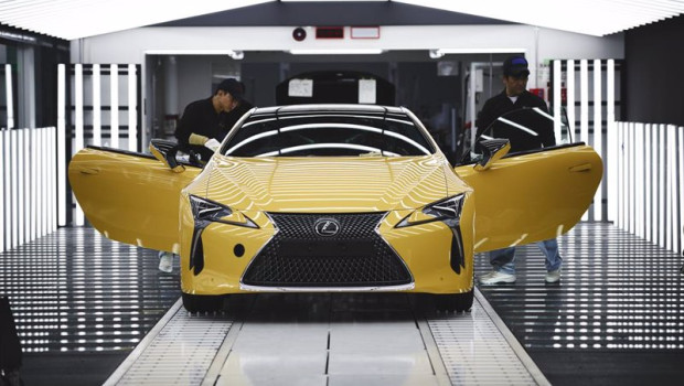 ep archivo   produccion del lexus lc en japon