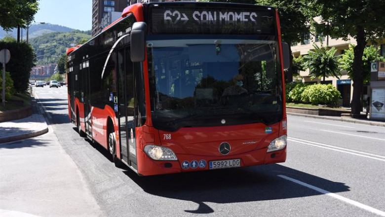 Archivo - Unidad de Bilbobus | AYUNTAMIENTO DE BILBAO - Archivo ep archivo unidad de bilbobus