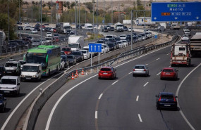 ep atasco en la autovia a 3