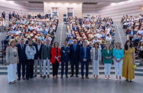 ep autoridades asistentes a la inauguracion del congreso