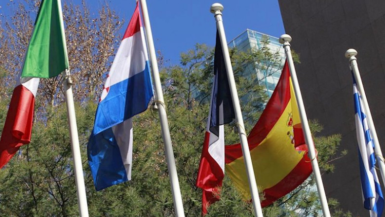 ep banderas bandera de grecia espana francia croacia italia