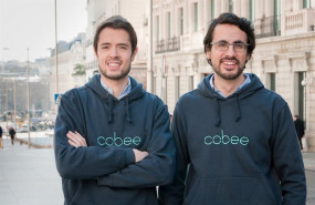 ep borja aranguren izquierda y daniel olea cofundadores de cobee